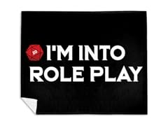 I'm Into Role Play Mink Fleece Blanket
