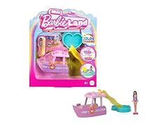 Barbie Mini BarbieLand Playset with Vehicle