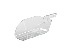 12oz Polycarbonate Scooper Clear