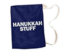 "Hanukkah Stuff" Large Laundry Bag