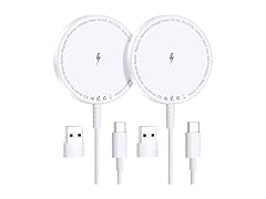 Bohuma MagSafe Charger 2-Pack for iPhone & AirPods