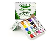 200 ct. Fine Line Markers Classpack®