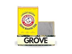 Grove Detergent Booster 55 oz with Cloth 2 Piece