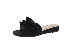 Women's Bandolino Sandal Black (8.5)