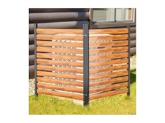 GREENER Privacy Screens 2PCS 38" W x 42" H Straight Style