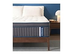 Queen Mattress, Lechepus 14 Inch Cooling