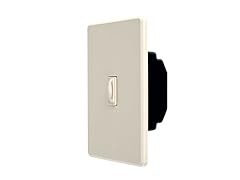 Single-Pole Duo Dimmer, Light Almond