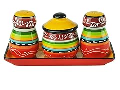 La Cocina Stripe Salt And Pepper Set