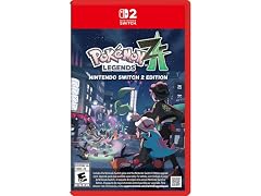 Pokemon Legends Z-A Nintendo Switch 2 (International Version)