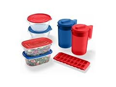 Rubbermaid TakeAlongs Special-Edition Americana 13-Piece Set