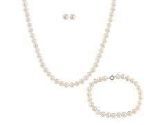 3 Piece White Pearl Set