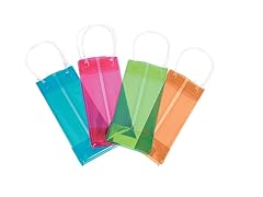 Solid Plastic Wine Bag/Ice Bag S/4