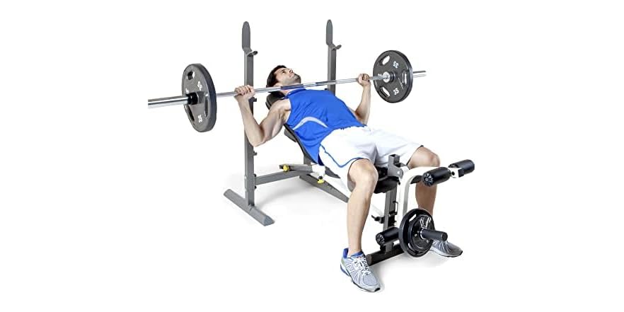 Marcy Folding Weight Bench 20100