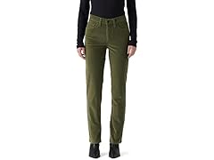 Levi's Womens (29) 724 High Rise Straight Ivy Green