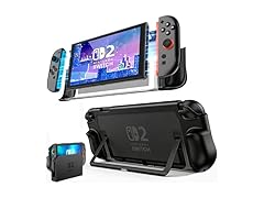 FIWWAT Dockable Protective Case for Switch 2