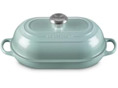 Le Creuset Enameled Cast Iron Oval Bread Oven