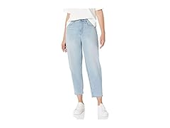 Amazon Essentials Women High-Rise Relaxed Jeans