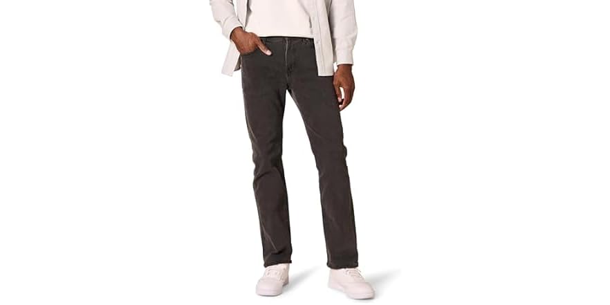 Amazon Essentials Mens Straight-Fit Stretch Jean