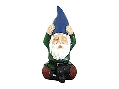 Sunnydaze Sage The Yoga Garden Gnome Statue 11"