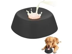 Slow Feeder Dog Bowl for Liquid Treats