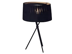 Sticks Table Lamp: Black