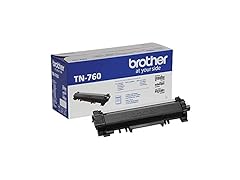 Brother Genuine Cartridge TN760 Black Toner (Open Box)