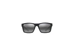 Maui Jim Unisex The Flats Rectangular Sunglasses