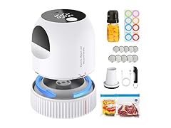 3 in 1 Electric Mason Jar Vacuum Sealer Kit