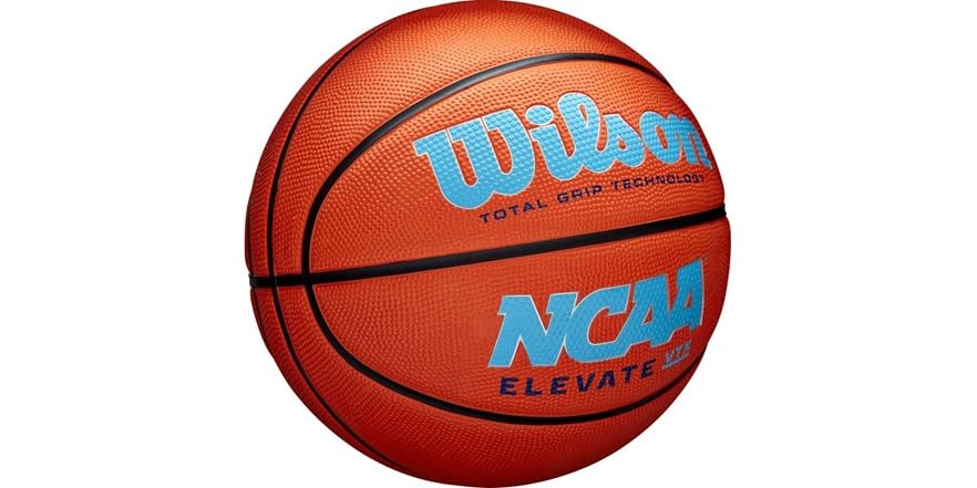 Ballon De Basket Taille 6 Basketball Outdoor Ballon De Basket - Wilson - NCAA Elevate VTX Ballon Basket Taille 6
