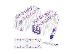 Noelvibe 20pcs Power Mop Refills