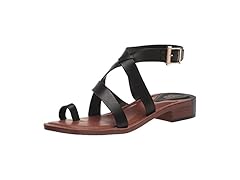 Women's Franco Sarto Black Sandal (8.5)