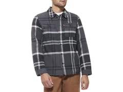 Levi's Men's (S) Men's Classic Plaid Shirt J Grey