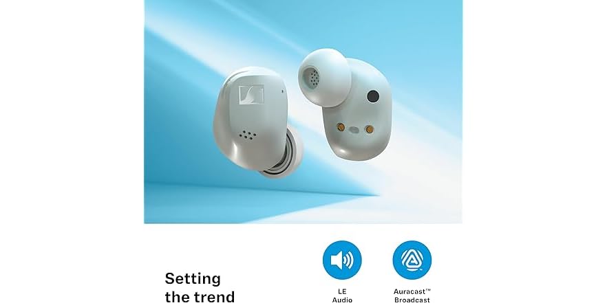 Sennheiser ACCENTUM ANC True Wireless Earbuds