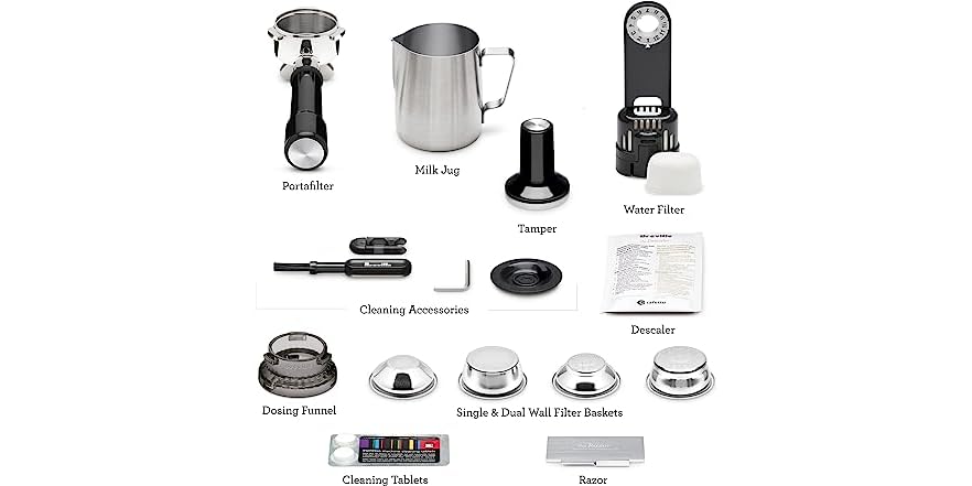 Amazon.com: 2 Pack Replacement Water Filter for Breville Espresso ...