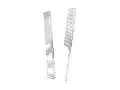 Dolmifapro 2 Pcs Metal Comb, Rat Tail