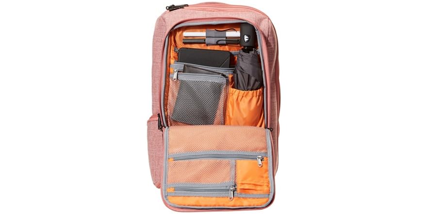 AmazonBasics Carry-On Travel Backpack- Pick Color