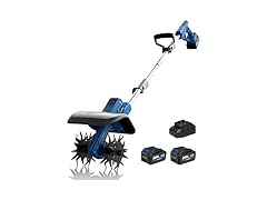 LUXTER Cordless Tiller 300RPM 2x4Ah