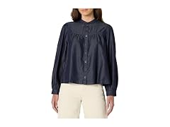 Amazon Essentials Women (XXL) Chambray Top Rinse