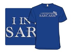 Invention of Sarcasm