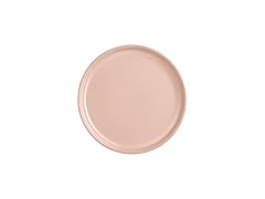 Emile Henry Salad/Dessert Plate 8",POWDER PINK/CREAM