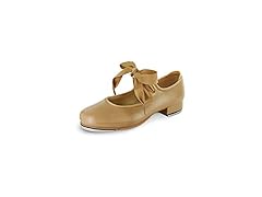 Kid's Bloch Girls Tan Tap Shoe (9.5)