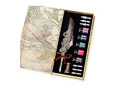 AIYNC Feather Pen, Calligraphy Pen Set