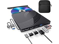 BPAKDU External Optical Drive