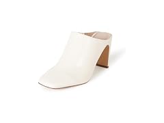 The Drop Women's Avena Square Toe Block Heel Mule