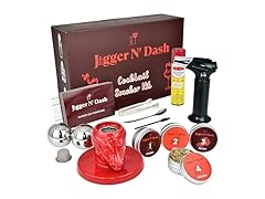 Jigger N' Dash Cocktail Smoker Kit