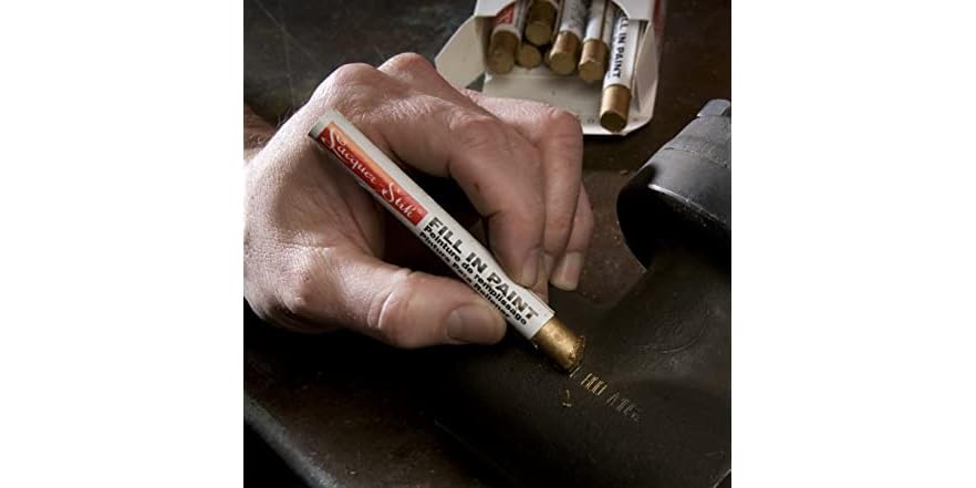 Markal Lacquer Stik Fill-In Paint Crayon