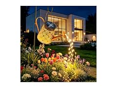 Anordsem Solar Watering Can Lights