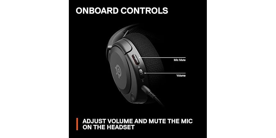SteelSeries 61606 Arctis Nova 1 Gaming Headphones