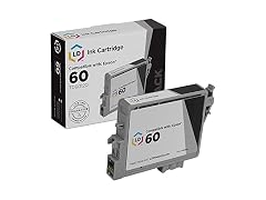 LD Products Remanufactured Ink Replacement for Epson C88 60 T060120 (Black)