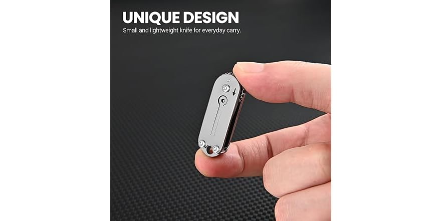 Funbro FUNBRO Small Pocket Knife 2 Pack